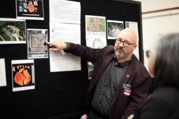 Languages and Linguistics Poster at Research Expo 2025