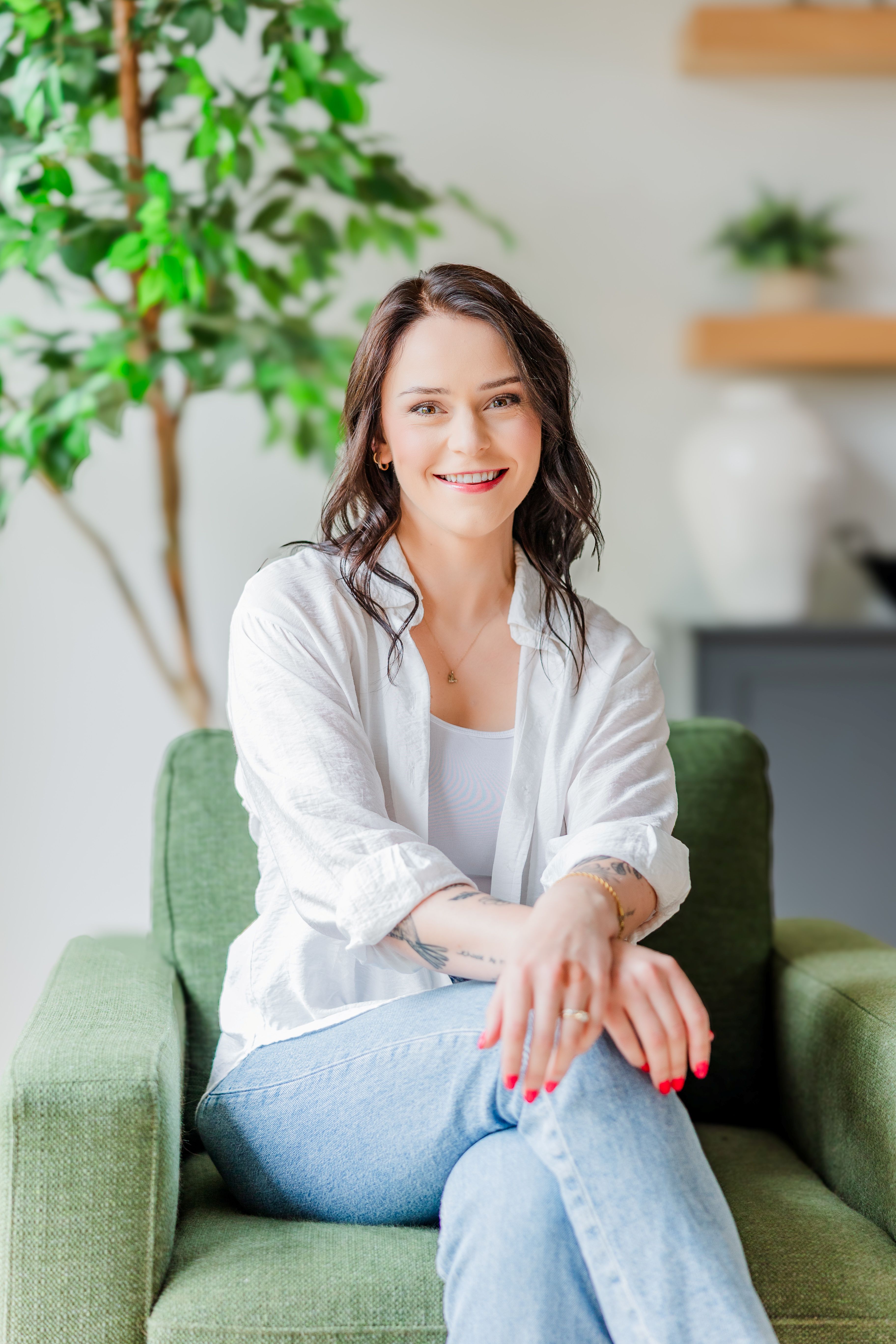 Headshot of counsellor